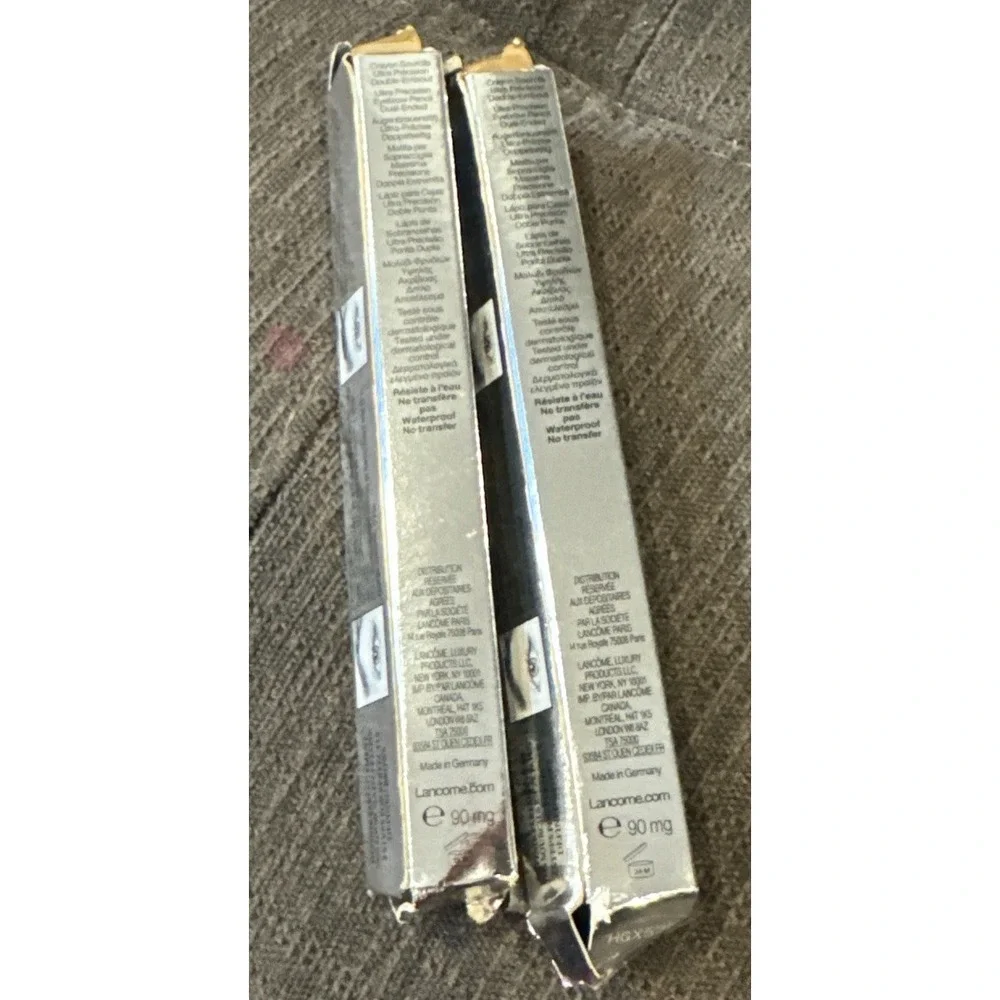 2 X‎ Lancome Brow Define Pencil Crayon Precision Definit 02 Blonde 90 mg .003 oz